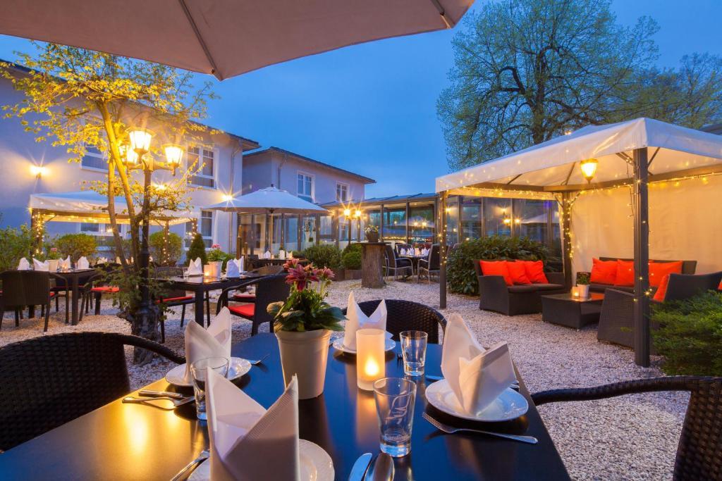 Parkhotel Bielefeld Exterior photo